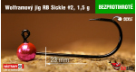 #2 - 1,5 g, M-Pink, 5 ks