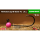 #4 - 1,0 g, Pink, 5 ks