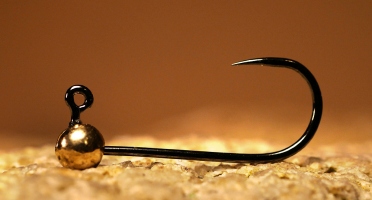 Bezprotihrotý wolframový jig RedBass Sickle vel. 6 - 17 mm - 5 ks