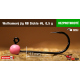 #6 - 0,5 g, Pink, 5 ks