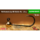 #6 - 1,0 g, Gold, 5 ks