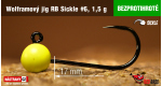 #6 - 1,5 g, Fluo, 5 ks