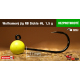 #6 - 1,5 g, Fluo, 5 ks
