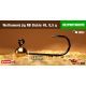 #8 - 0,5 g, Gold, 5 ks