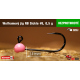 #8 - 0,5 g, Pink, 5 ks