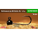 #8 - 1,0 g, Black, 5 ks