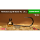 #8 - 1,0 g, Gold, 5 ks
