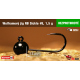 #8 - 1,5 g, Black, 5 ks