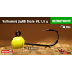 #8 - 1,5 g, Fluo, 5 ks
