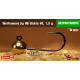 #8 - 1,5 g, Gold, 5 ks