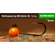 #8 - 1,5 g, Orange, 5 ks