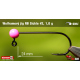 #2 - 1,0 g, Pink, 5 ks