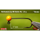 #6 - 1,0 g, Orange, 5 ks