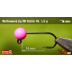 #8 - 1,5 g, Pink, 5 ks