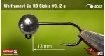 #8 - 2,0 g, Silver, 5 ks +30 Kč