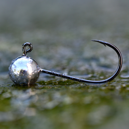 Jigová hlavička REDBASS Sickle #1 - 24 mm - #1 - 5 g, 5 ks
