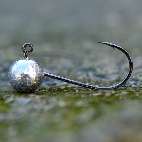 Jigová hlavička REDBASS Sickle #2/0 - 31 mm - #2/0 - 10 g, 5 ks