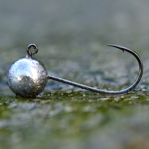 Jigová hlavička REDBASS Sickle #2/0 - 31 mm - #2/0 - 12 g, 5 ks