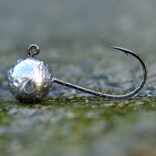 Jigová hlavička REDBASS Sickle #2/0 - 31 mm - #2/0 - 15 g, 5 ks