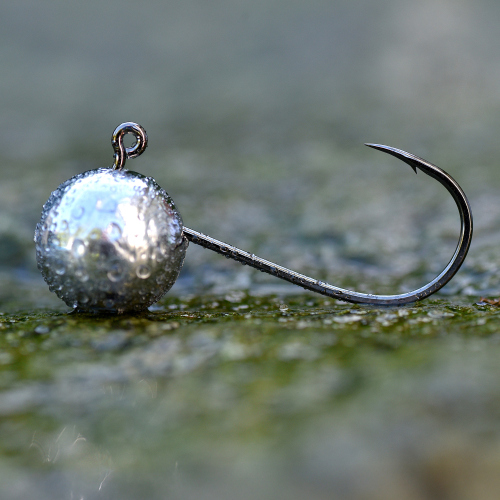 Jigová hlavička REDBASS Sickle #2/0 - 31 mm - #2/0 - 20 g, 5 ks