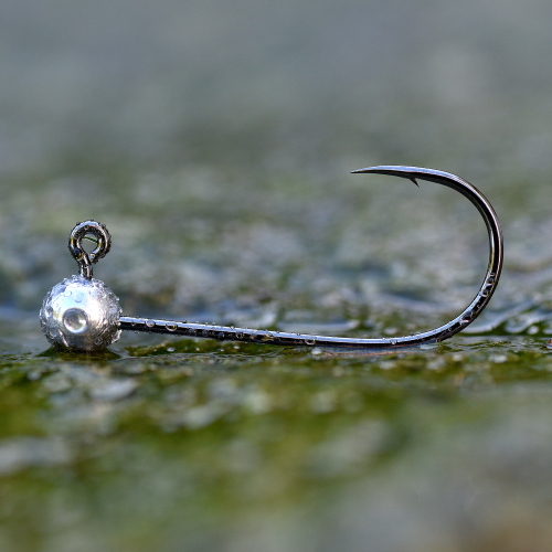 Jigová hlavička REDBASS Sickle #2/0 - 31 mm - #2/0 - 2 g, 5 ks