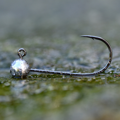 Jigová hlavička REDBASS Sickle #2/0 - 31 mm - #2/0 - 3 g, 5 ks