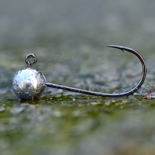 Jigová hlavička REDBASS Sickle #2/0 - 31 mm - #2/0 - 7 g, 5 ks