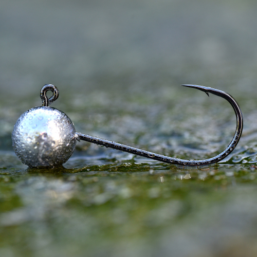 Jigová hlavička REDBASS Sickle #3/0 - 33 mm - #3/0 - 12 g, 5 ks