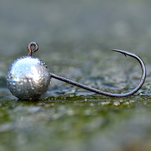Jigová hlavička REDBASS Sickle #3/0 - 33 mm - #3/0 - 20 g, 5 ks