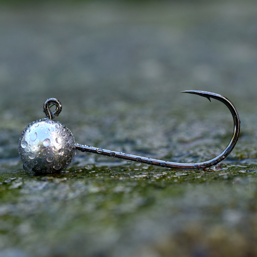 Jigová hlavička REDBASS Sickle #4/0 - 37 mm - #4/0 - 12 g, 5 ks