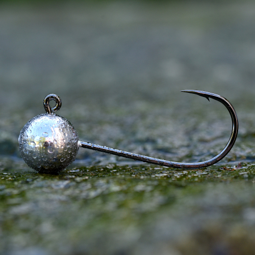 Jigová hlavička REDBASS Sickle #4/0 - 37 mm - #4/0 - 15 g, 5 ks