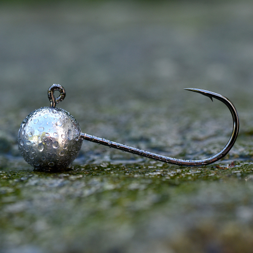 Jigová hlavička REDBASS Sickle #4/0 - 37 mm - #4/0 - 20 g, 5 ks