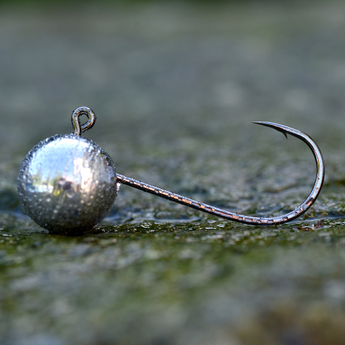 Jigová hlavička REDBASS Sickle #4/0 - 37 mm - #4/0 - 30 g, 5 ks