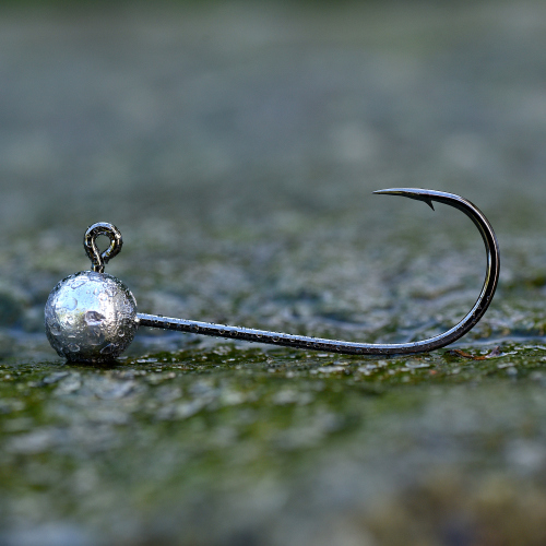Jigová hlavička REDBASS Sickle #4/0 - 37 mm - #4/0 - 7 g, 5 ks