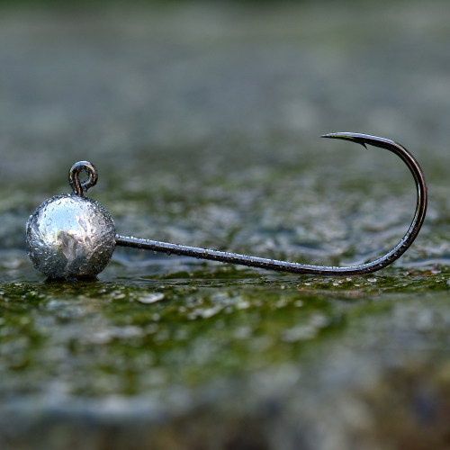 Jigová hlavička REDBASS Sickle #6/0 - 44 mm - #6/0 - 12 g, 5 ks