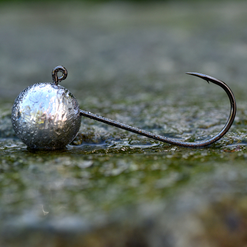 Jigová hlavička REDBASS Sickle #6/0 - 44 mm - #6/0 - 40 g, 5 ks