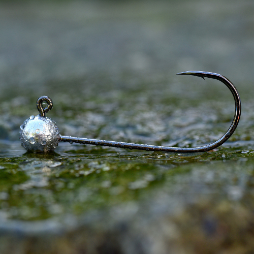 Jigová hlavička REDBASS Sickle #6/0 - 44 mm - #6/0 - 7 g, 5 ks