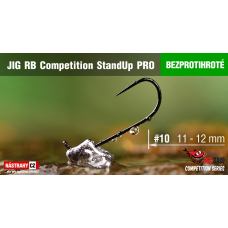 Bezprotihrotý Jig RB StandUp Pro Competition #10 - 12 mm Bezprotihrotý Jig RB StandUp Pro Competition #10 - 12 mm