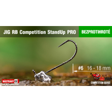 Bezprotihrotý Jig RB StandUp Pro Competition #6 - 18 mm Bezprotihrotý Jig RB StandUp Pro Competition #6 - 18 mm