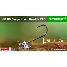 Bezprotihrotý Jig RB StandUp Pro Competition #8 - 17 mm Bezprotihrotý Jig RB StandUp Pro Competition #8 - 17 mm