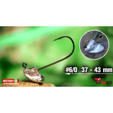 Neváznoucí jigová hlavička REDBASS StandUp Pro Classic #6/0 - 37 - 43 mm