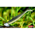 Neváznoucí jigová hlavička REDBASS StandUp Pro Sickle #4/0 - 36 mm