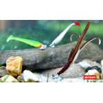 Neváznoucí jigová hlavička REDBASS StandUp Pro Sickle #4/0 - 36 mm