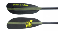 Dvoudílné karbonové pádlo Panenka 260 cm