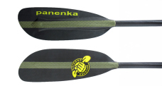 Dvoudílné karbonové pádlo Panenka 260 cm