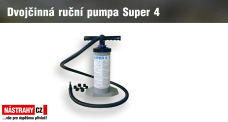 Dvojčinná ruční pumpa Super 4/2