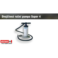 Dvojčinná ruční pumpa Super 4/2