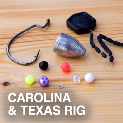 VŠE NA CAROLINA & TEXAS RIG