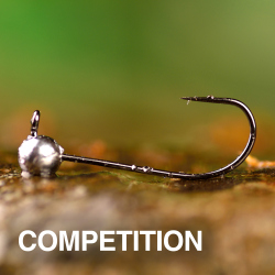 Bezprotihroté jigové hlavičky RB Competition