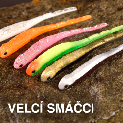 Velcí smáčci 12 cm a více